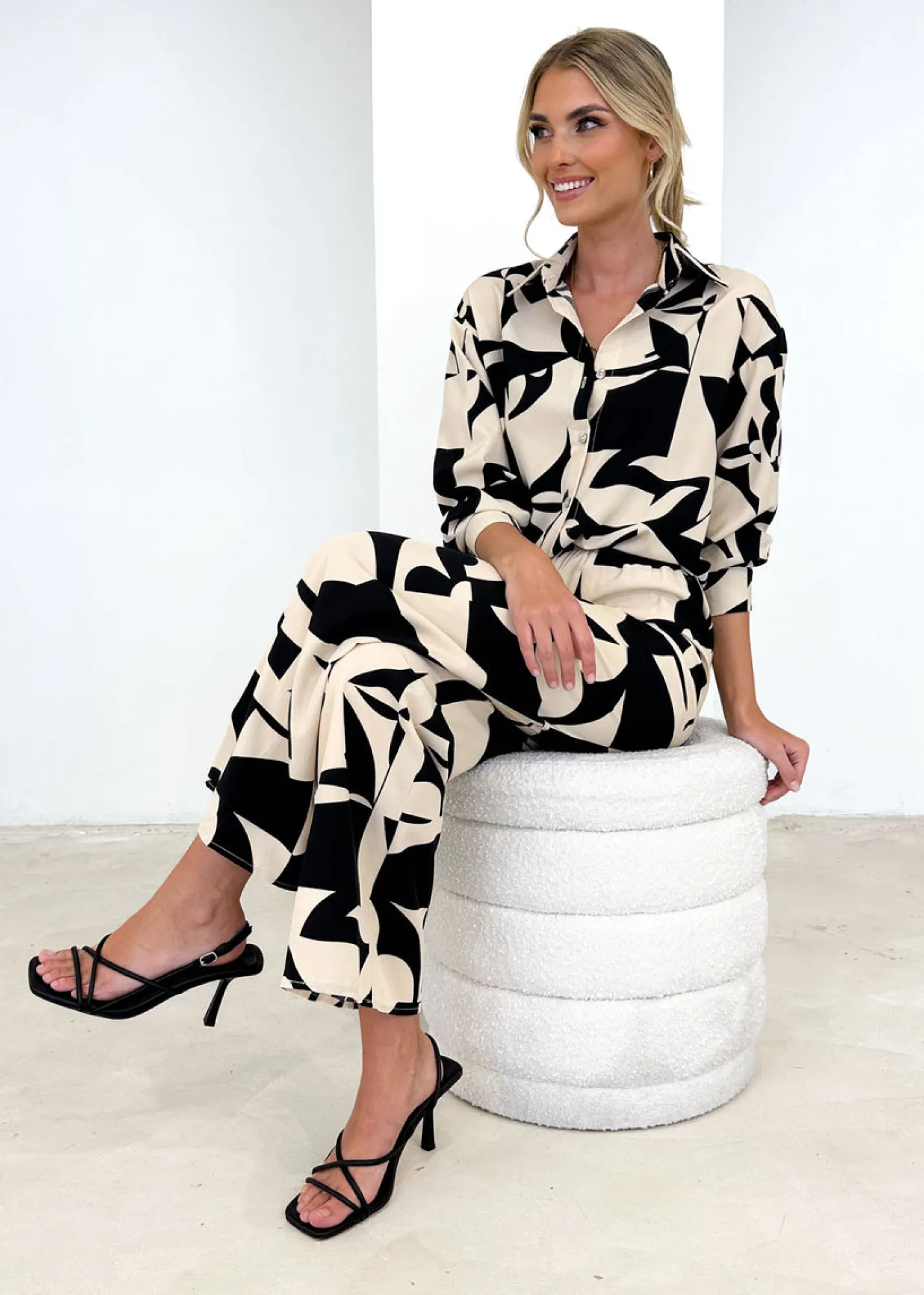 Women Gingham & Heels Sets>Ivanah Set