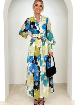 Women Gingham & Heels Maxi><noscript><img width=