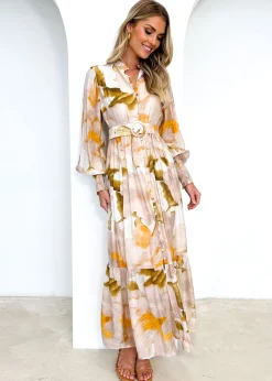 Women Gingham & Heels Maxi>Ivvianne Maxi Dress