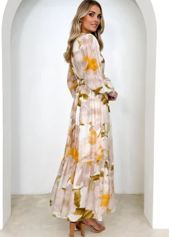 Women Gingham & Heels Maxi><noscript><img width=