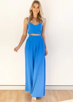 Women Gingham & Heels Crops>Izzie Crop