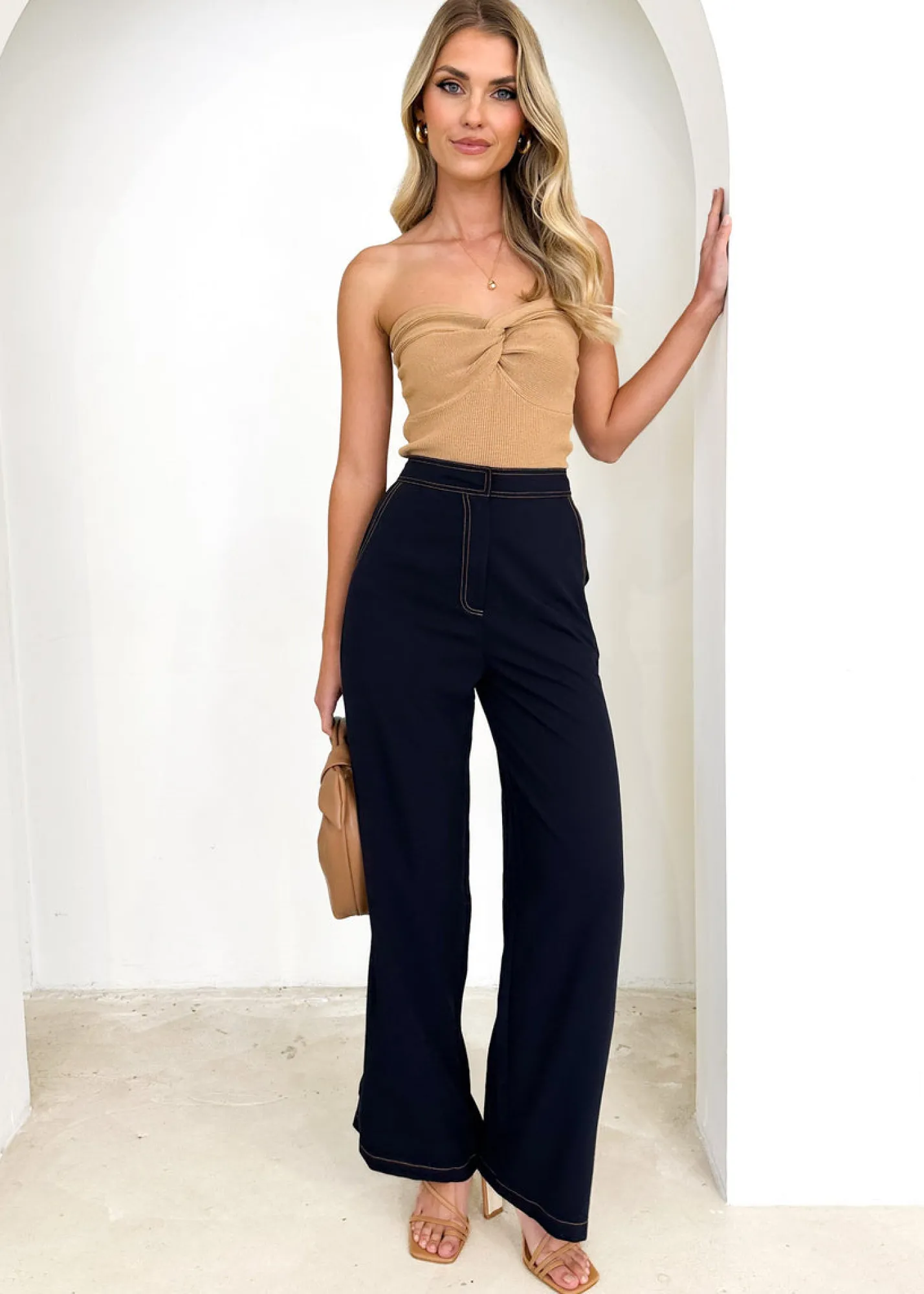 Women Gingham & Heels Pants>Jaidie Pants
