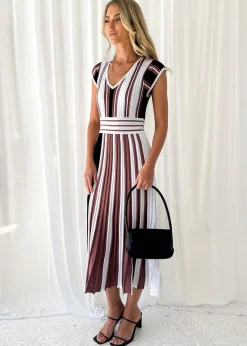 Women Gingham & Heels Midi><noscript><img width=