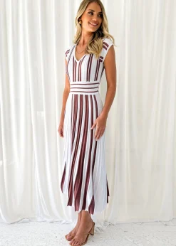 Women Gingham & Heels Midi><noscript><img width=