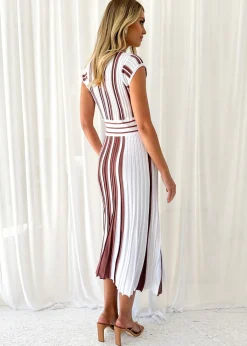 Women Gingham & Heels Midi><noscript><img width=