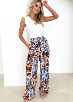Women Gingham & Heels Pants>Jenna Pants