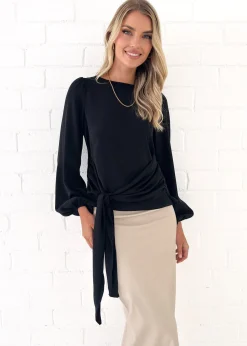 Women Gingham & Heels Blouses>Jennet Blouse