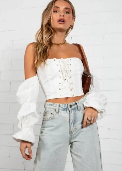 Women Gingham & Heels Crops>Jessamine Crop