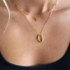 Women Gingham & Heels Jewellery>Jina 14K Necklace