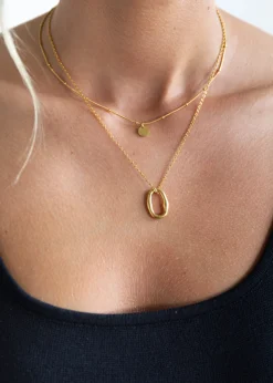 Women Gingham & Heels Jewellery>Jina 14K Necklace