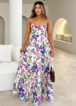 Women Gingham & Heels Maxi>Jodey Maxi Dress