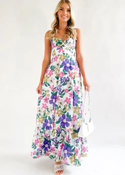Women Gingham & Heels Maxi><noscript><img width=