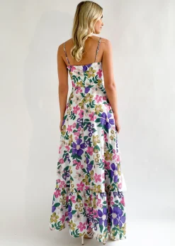 Women Gingham & Heels Maxi><noscript><img width=
