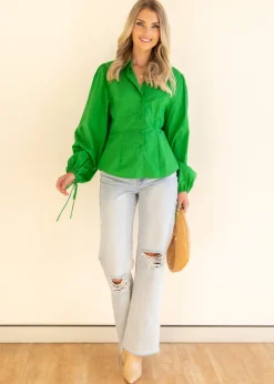 Women Gingham & Heels Shirts><noscript><img width=