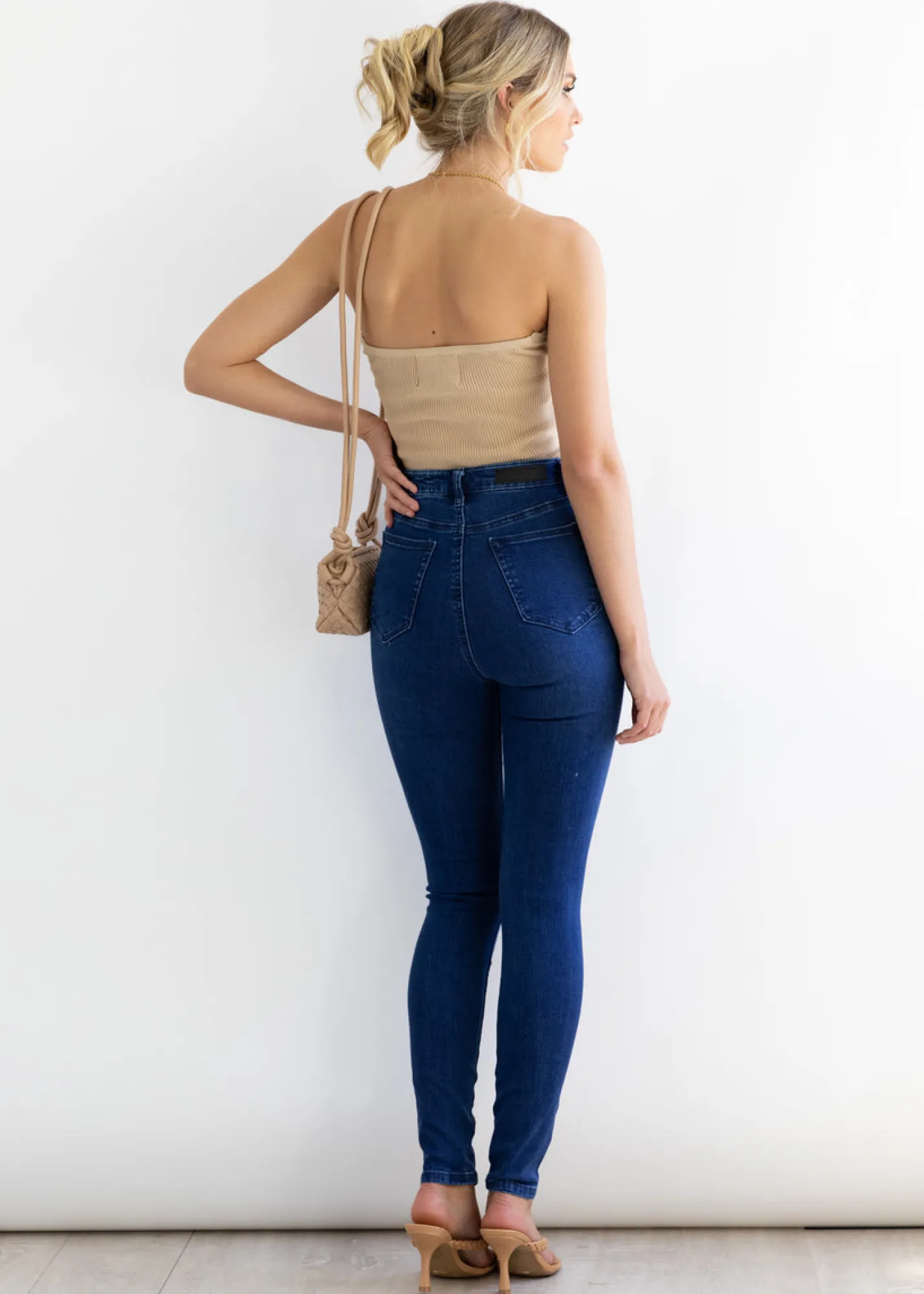 Women Gingham & Heels Jeans>Jordina Hi-Rise Jeans