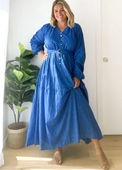 Women Gingham & Heels Maxi><noscript><img width=