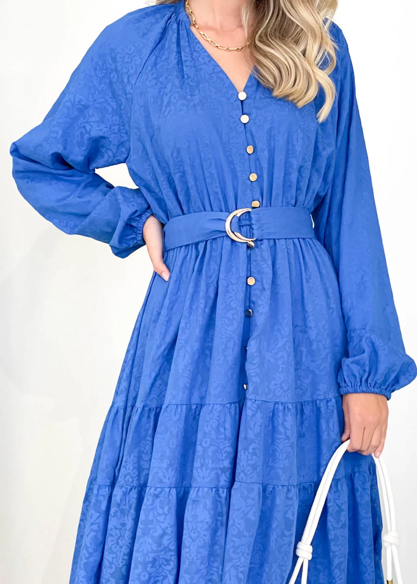 Women Gingham & Heels Maxi>Josse Maxi Dress
