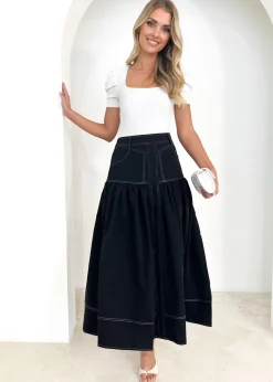 Women Gingham & Heels Skirts>Joyce Midi Skirt