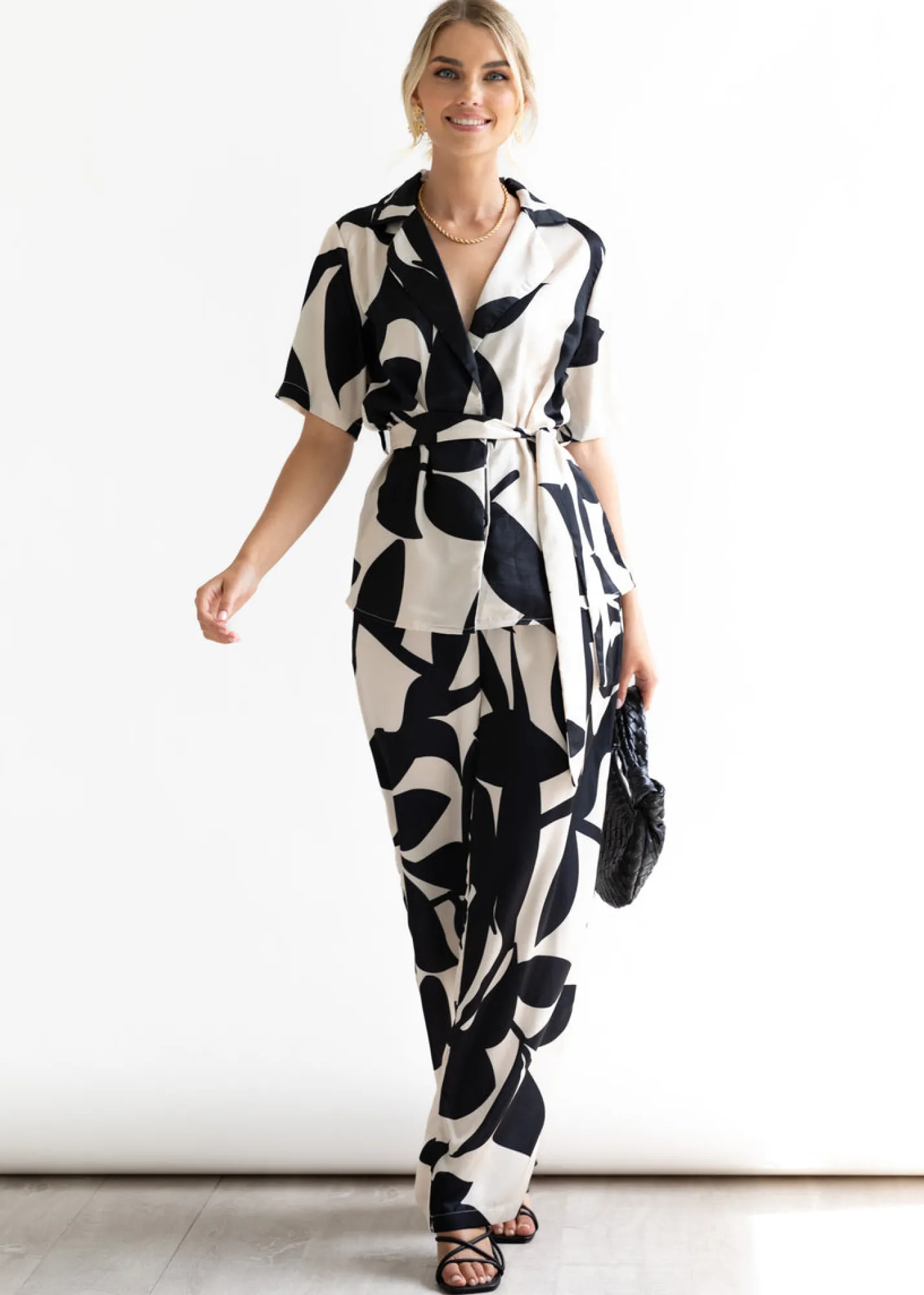 Women Gingham & Heels Sets>Juniper Shirt