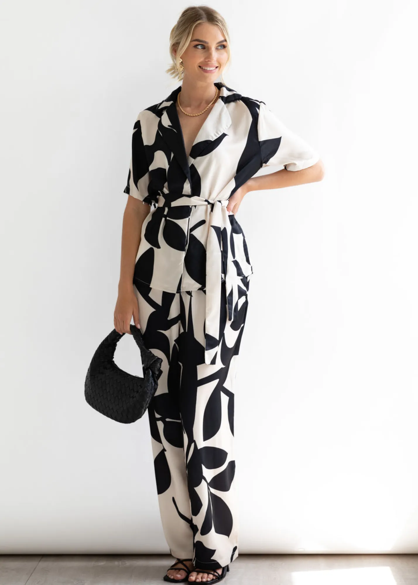 Women Gingham & Heels Sets>Juniper Shirt
