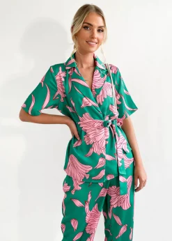 Women Gingham & Heels Sets>Juniper Shirt