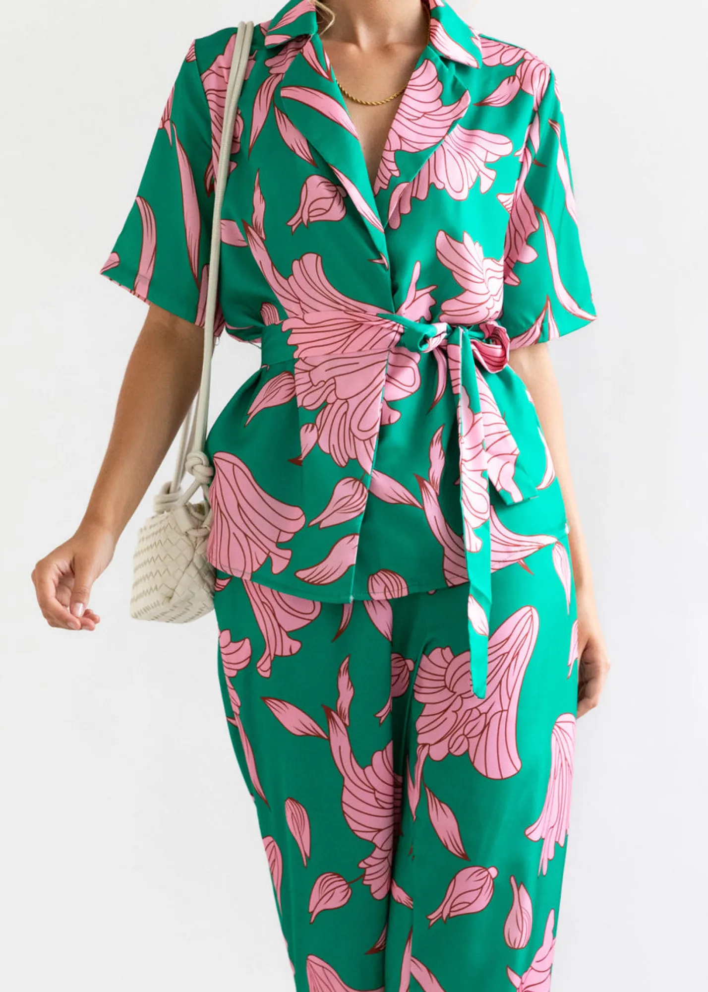 Women Gingham & Heels Sets>Juniper Shirt