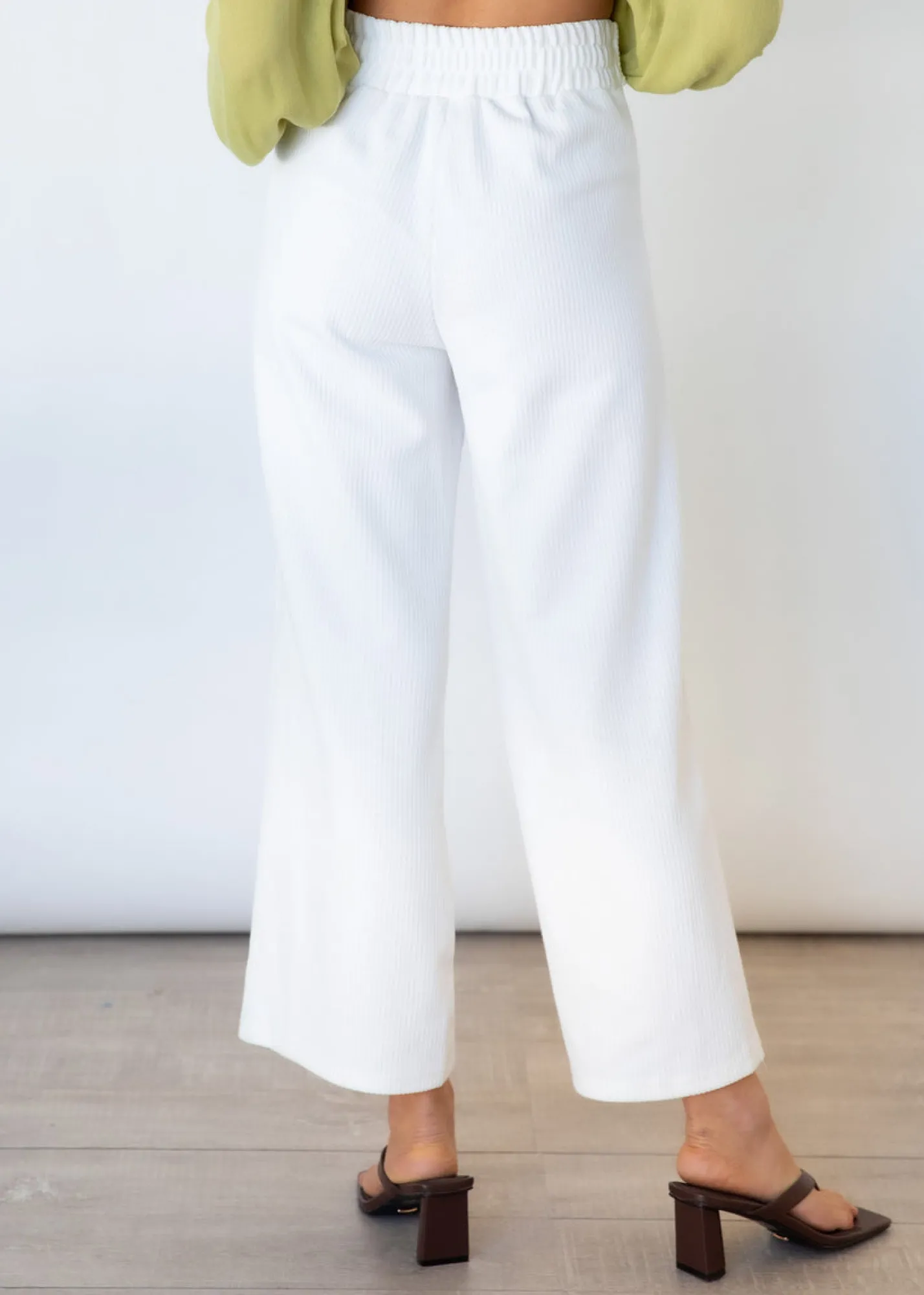 Women Gingham & Heels Knit Bottoms>Kai Knit Pants