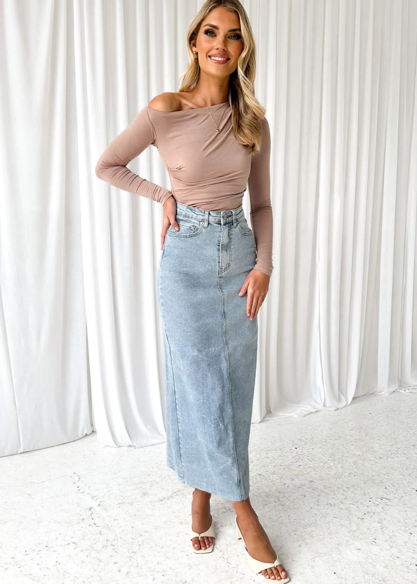 Women Gingham & Heels Basic Tops>Kaira Top