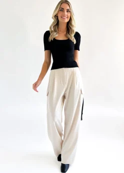 Women Gingham & Heels Knit Tops><noscript><img width=