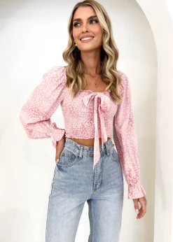 Women Gingham & Heels Crops>Kandice Crop