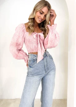 Women Gingham & Heels Crops>Kandice Crop