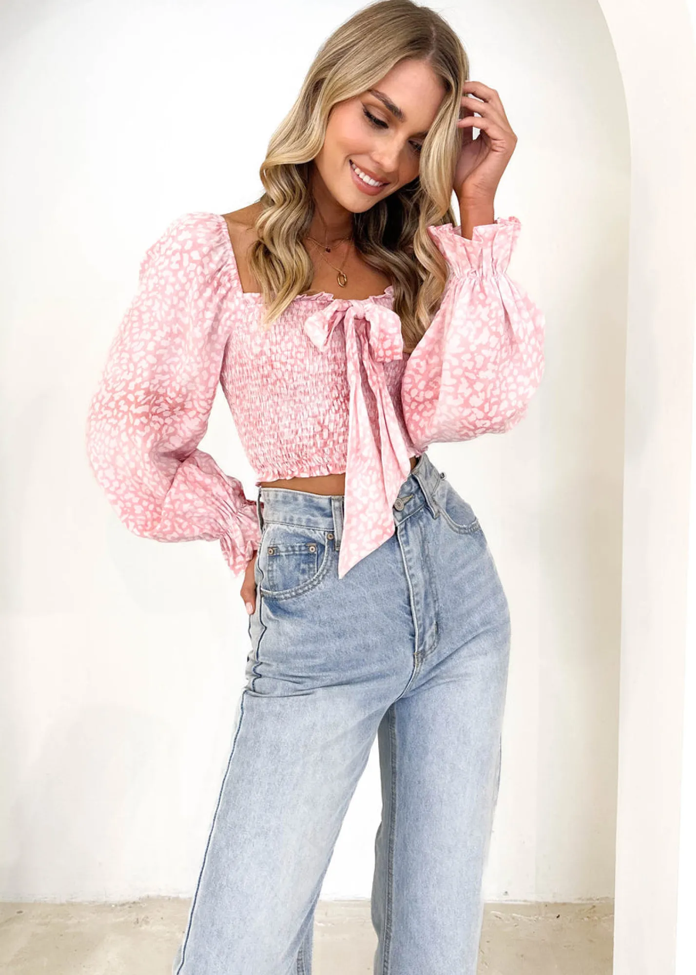 Women Gingham & Heels Crops>Kandice Crop