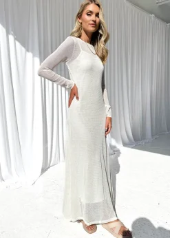 Women Gingham & Heels Maxi><noscript><img width=