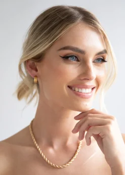 Women Gingham & Heels Jewellery>Karah Earrings