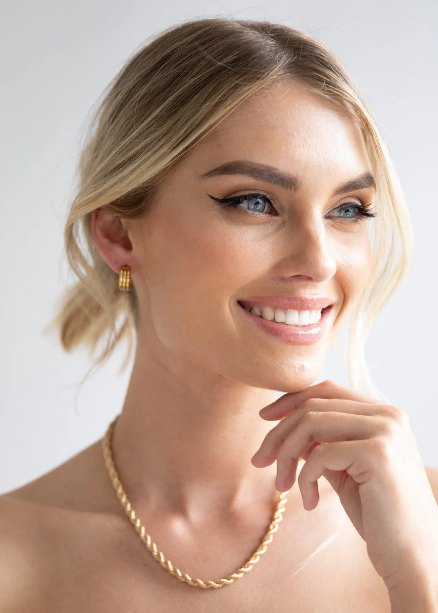 Women Gingham & Heels Jewellery>Karah Earrings