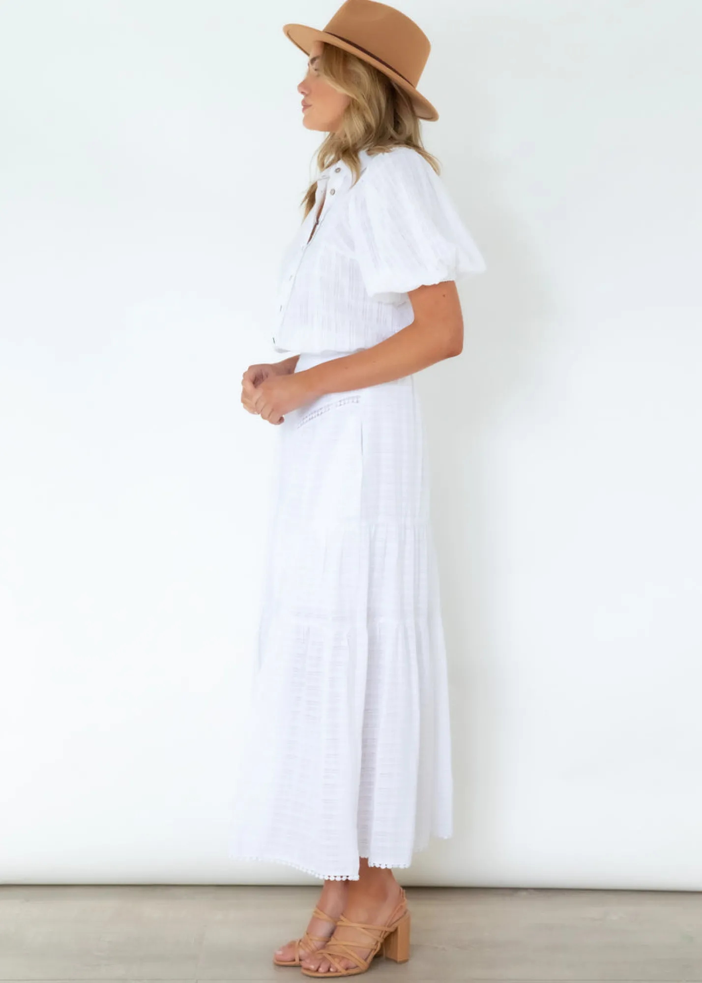 Women Gingham & Heels Skirts>Karianne Maxi Skirt