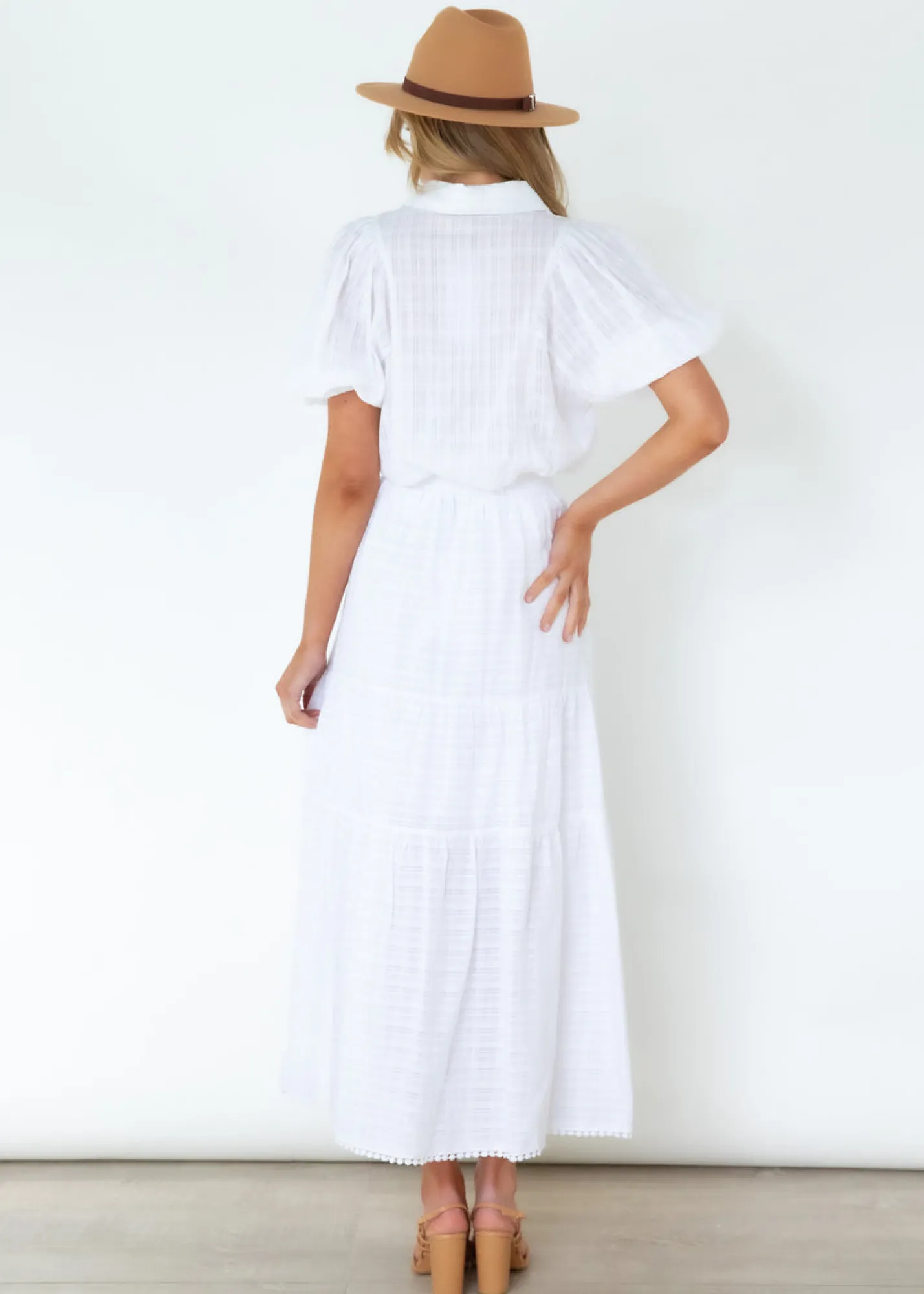 Women Gingham & Heels Skirts>Karianne Maxi Skirt