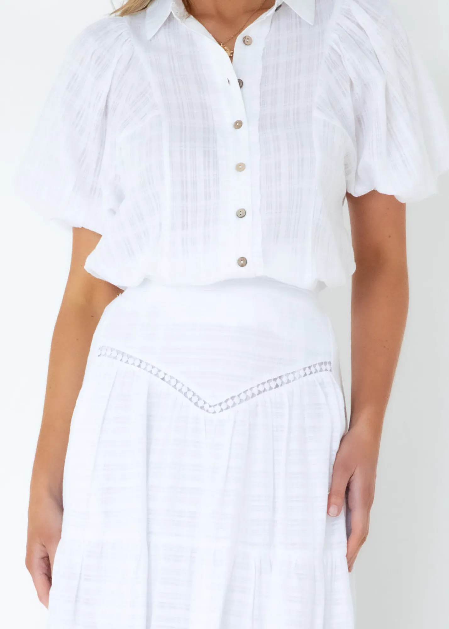 Women Gingham & Heels Skirts>Karianne Maxi Skirt