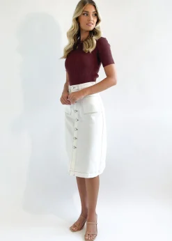 Women Gingham & Heels Skirts><noscript><img width=