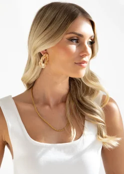 Women Gingham & Heels Jewellery>Karolle Earrings