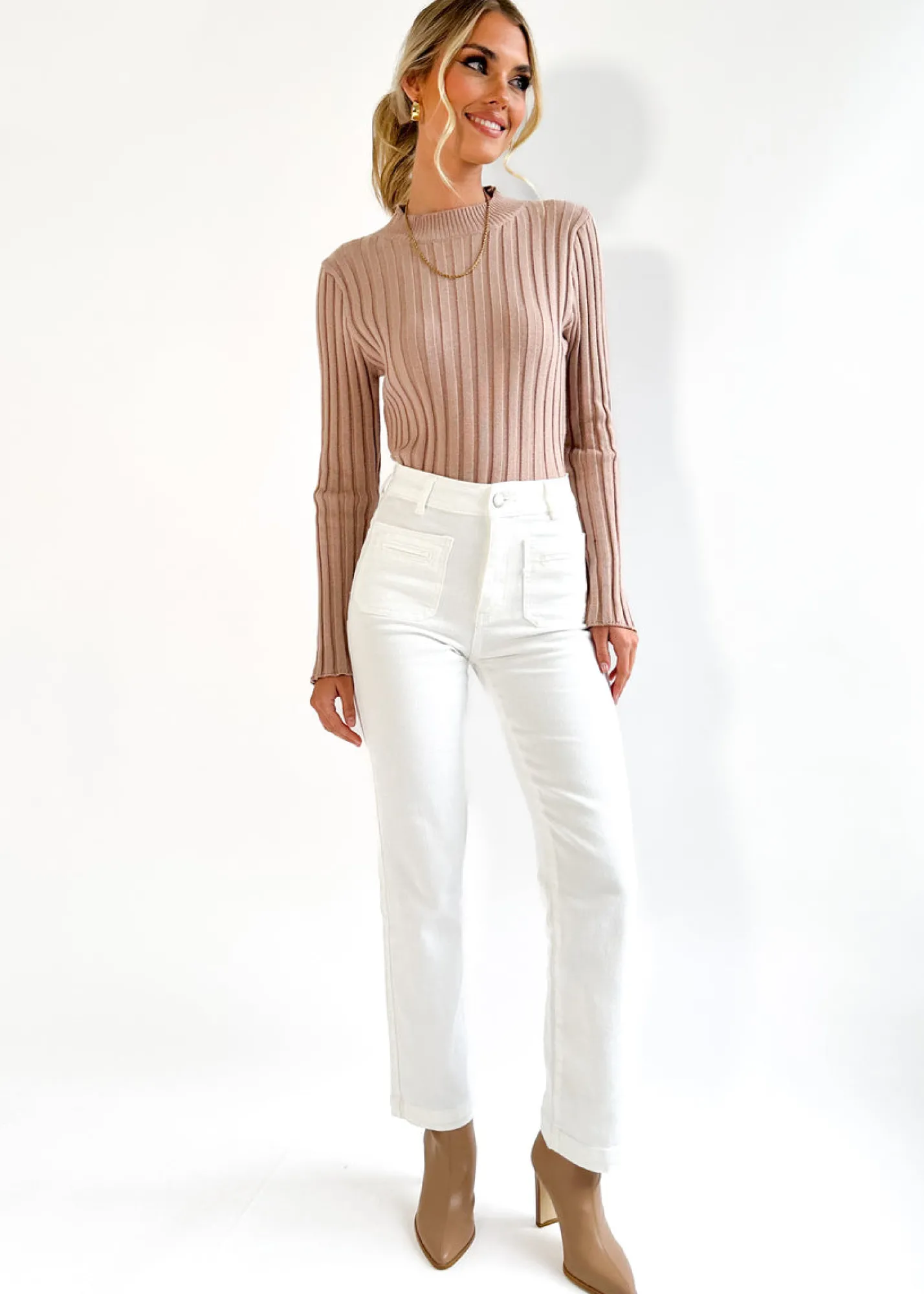 Women Gingham & Heels Jeans>Kason Stretch Jeans