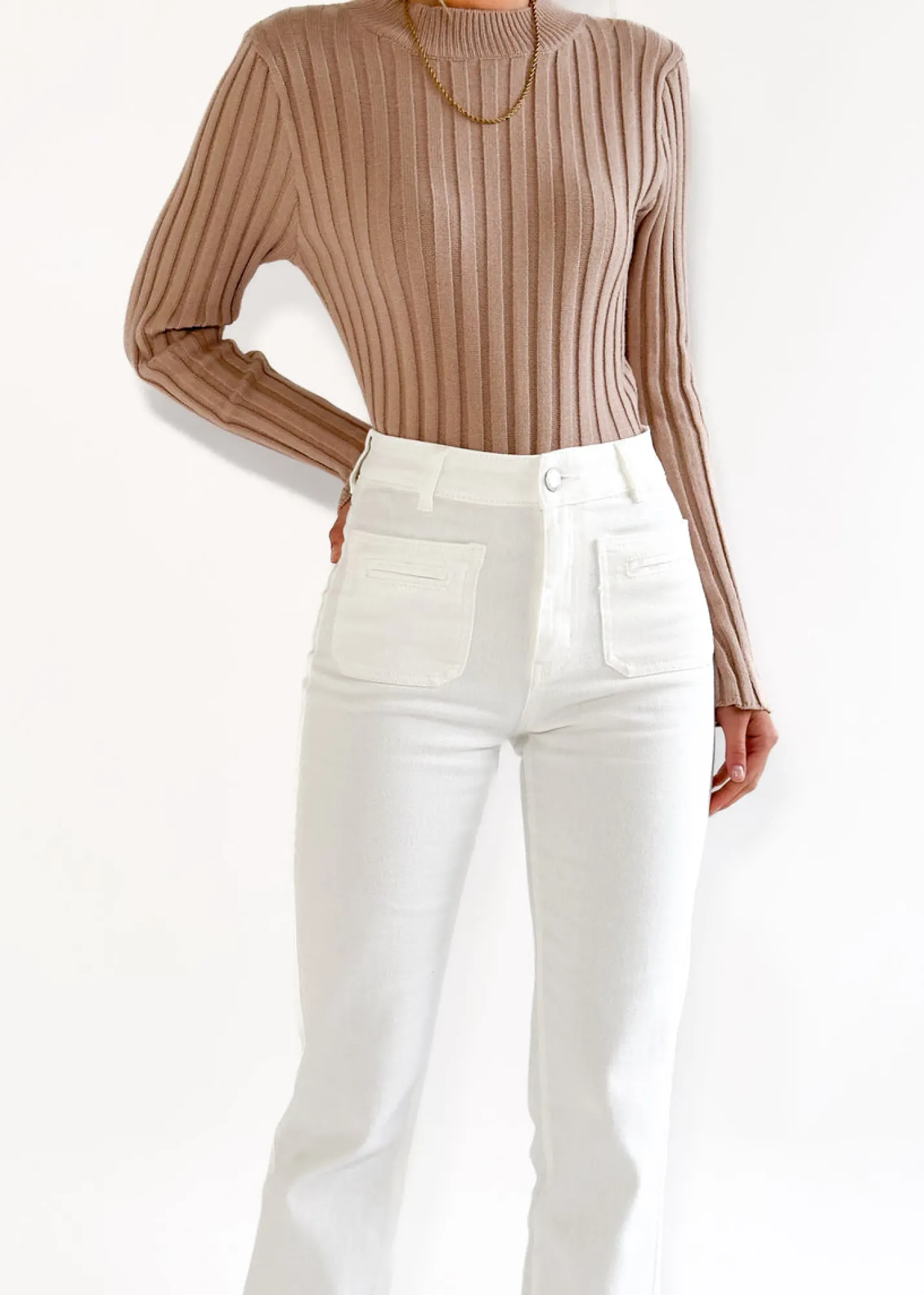 Women Gingham & Heels Jeans>Kason Stretch Jeans