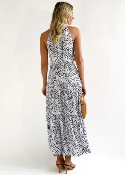 Women Gingham & Heels Maxi><noscript><img width=