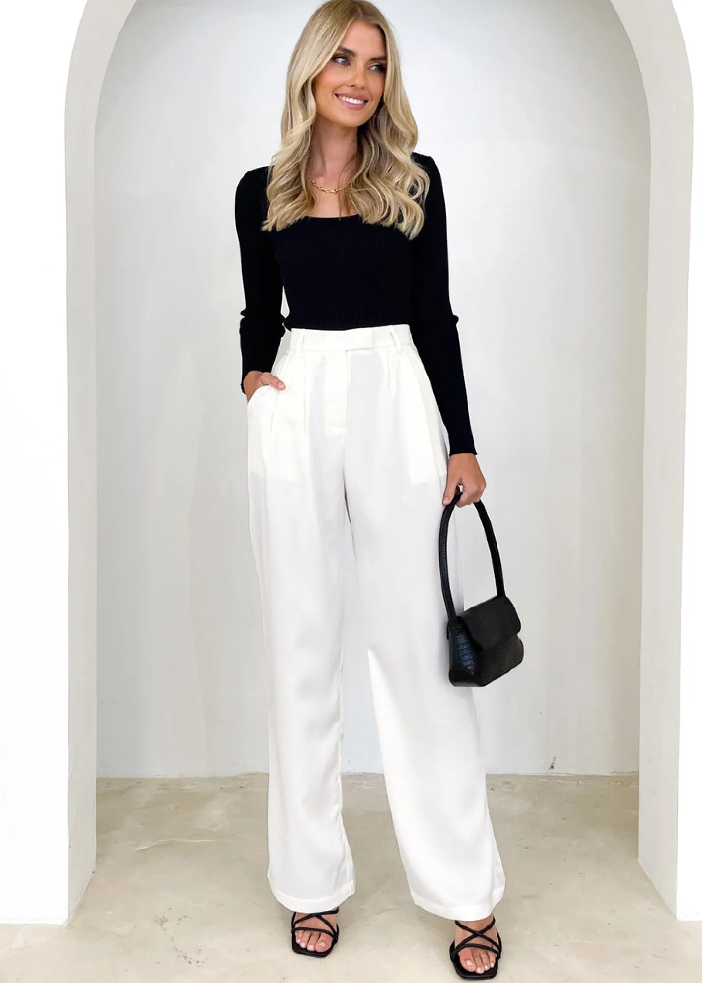 Women Gingham & Heels Pants>Kaylea Pants