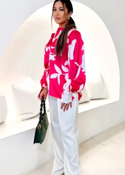 Women Gingham & Heels Pants><noscript><img width=