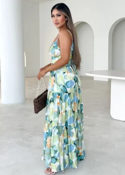 Women Gingham & Heels Maxi>Kayline Maxi Dress