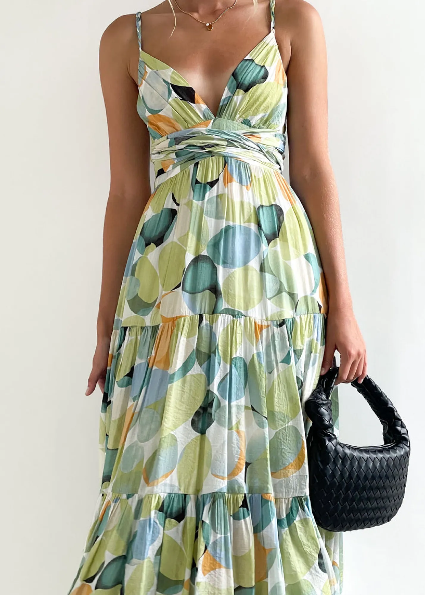 Women Gingham & Heels Maxi>Kayline Maxi Dress