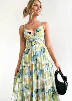Women Gingham & Heels Maxi><noscript><img width=