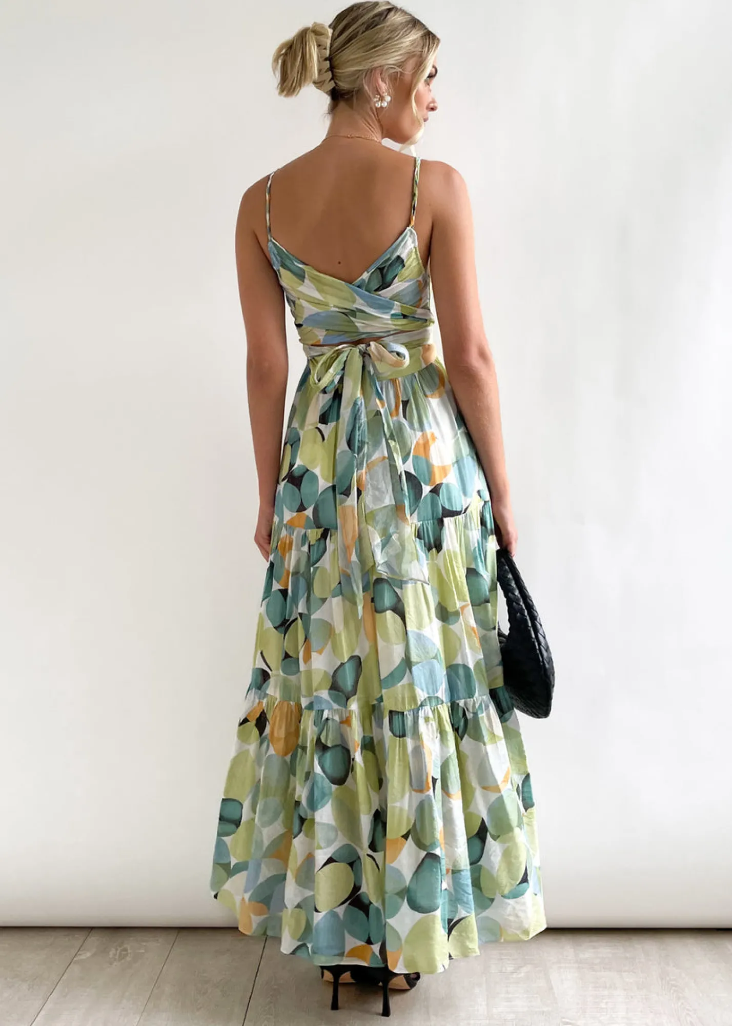 Women Gingham & Heels Maxi>Kayline Maxi Dress