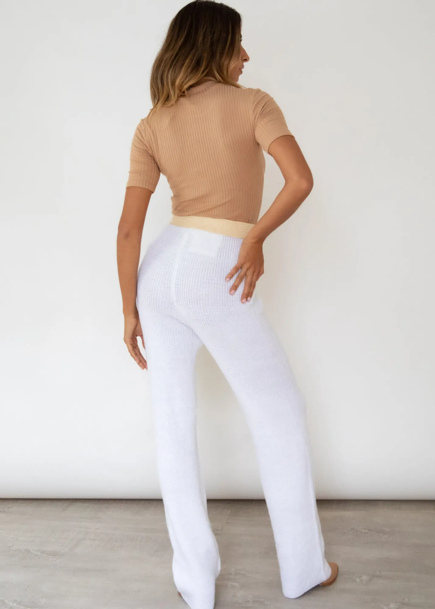 Women Gingham & Heels Pants>Keaton Knit Pants